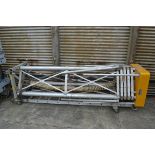Instant Light air operated alloy scaffold tower. B