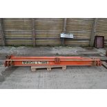 1T mobile lifting gantry.