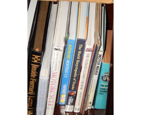 The World Encyclopaedia of Trucks, The Ultimate Classic Car Book, and further automobile and transport reference books.