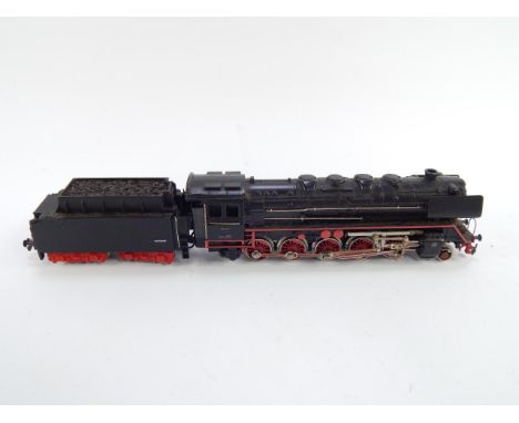 A Marklin locomotive and tender, 3027, 44690, 2-10-0.