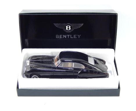 A Minichamps die cast model of a Bentley R Type, scale 1:18, boxed.