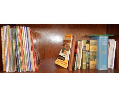 The Automobile Magazine, automobile reference books and road maps.