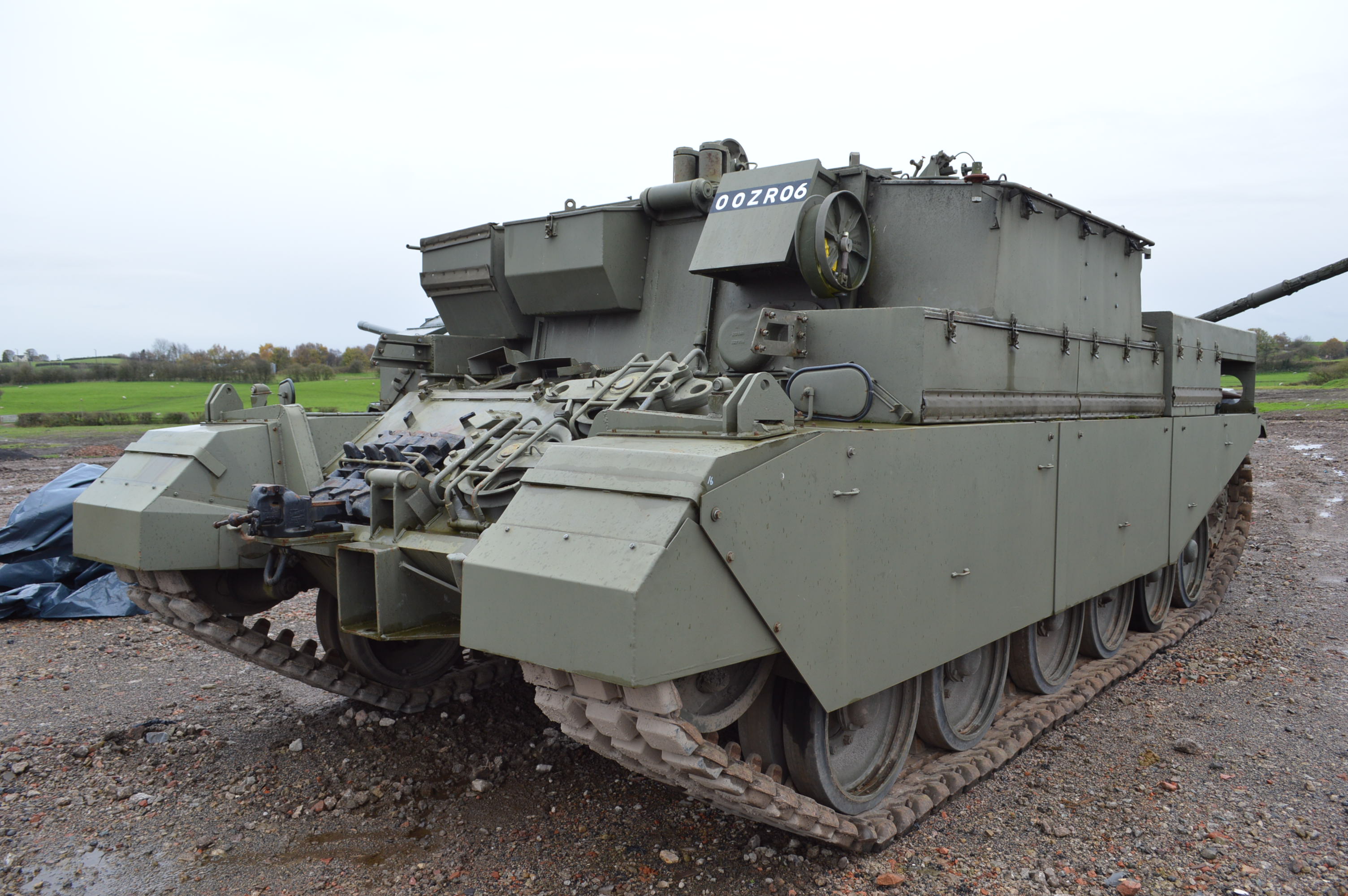 1947 Centurion MK2 ARMOURED RECOVERY VEHICLE, registration marking 00