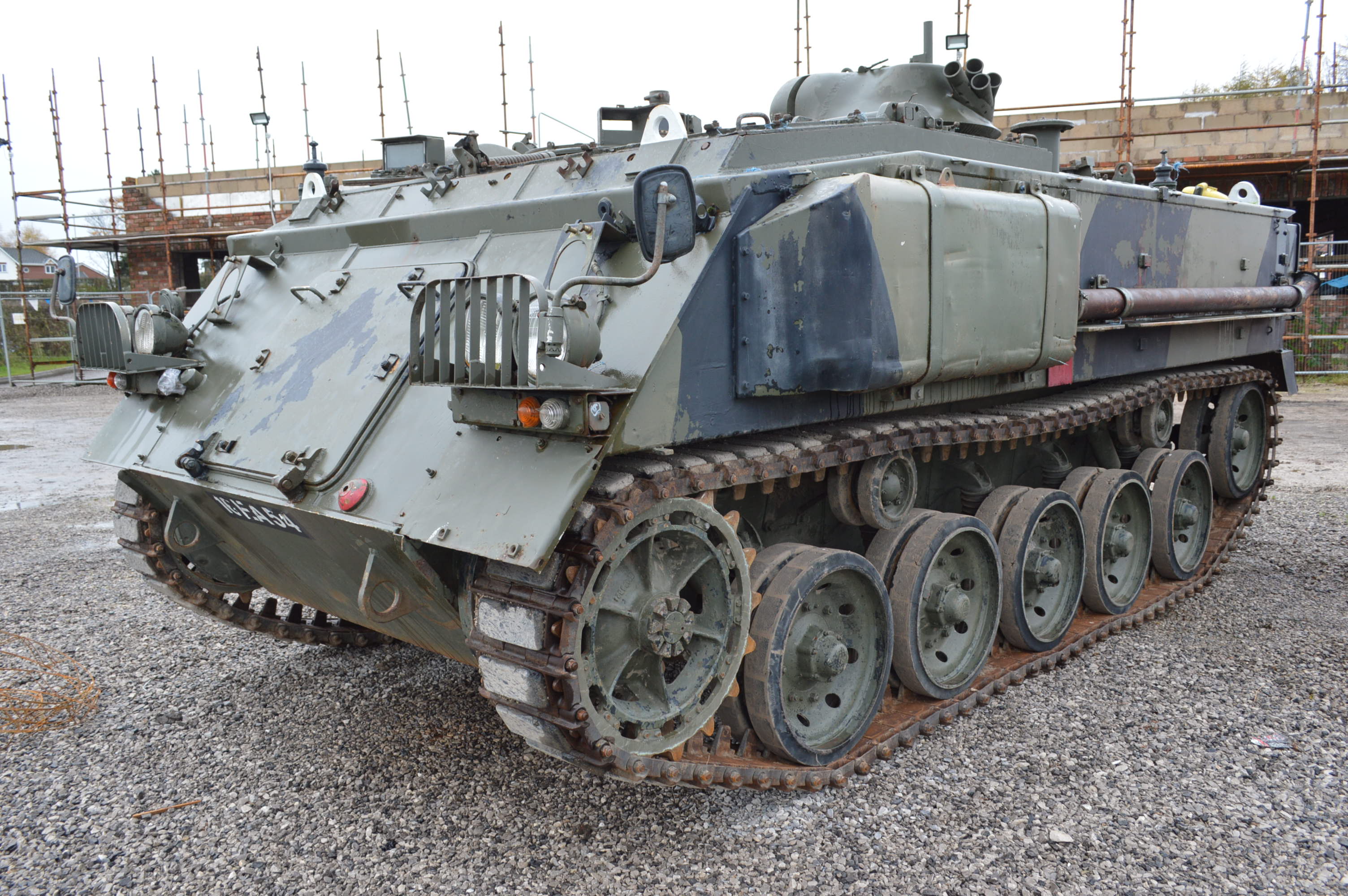 FV432 VARIANT ARMOURED PERSONNEL CARRIER, registration marking 16 EA 54 ...