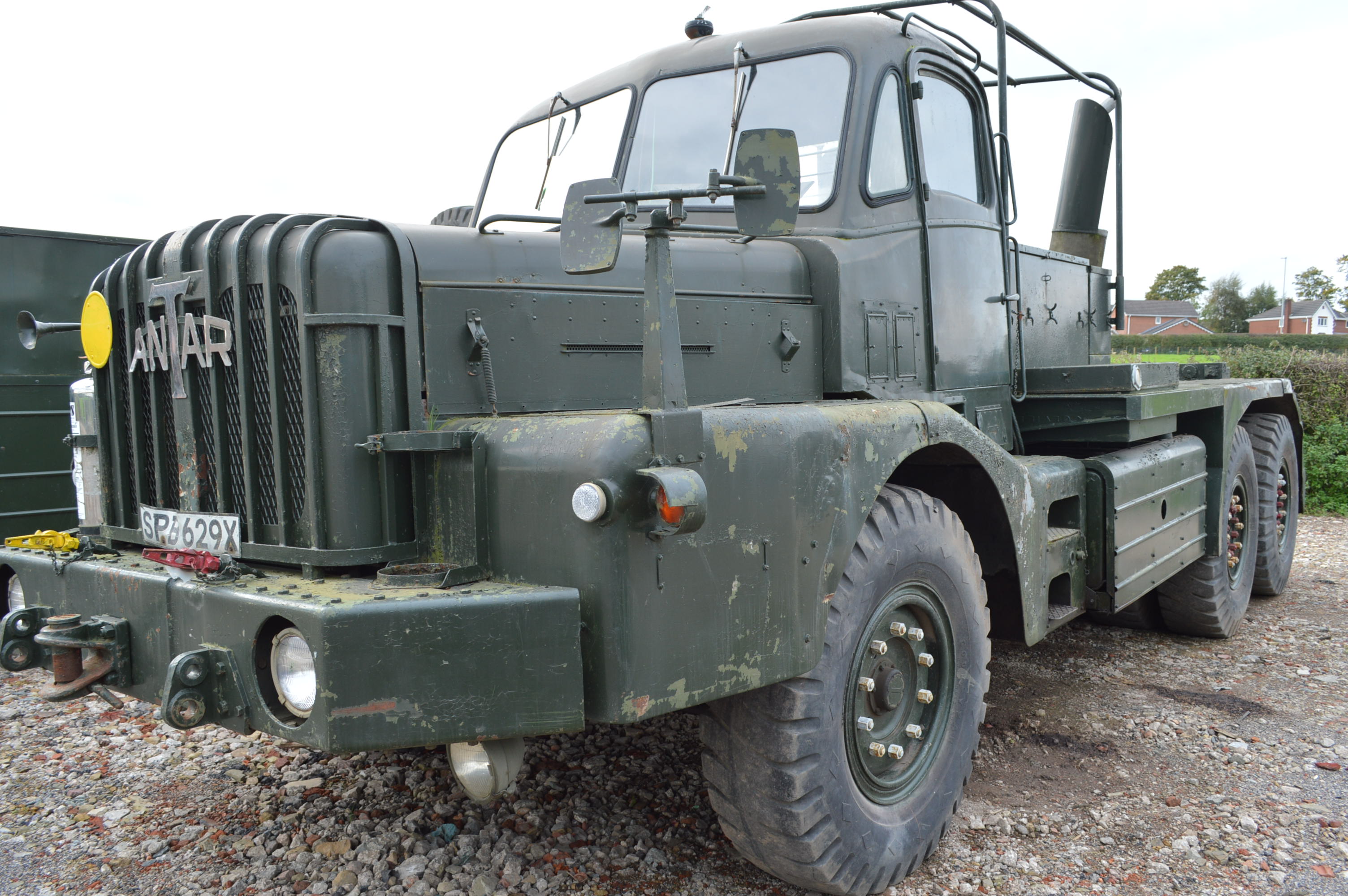 Thornycroft Antar 6x4 Diesel Engine Fifth Wheel Tank Transporter 