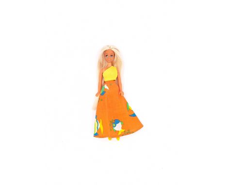Palitoy Pippa Britt vintage doll, 1977, blonde re-root, Good to Excellent.&nbsp;