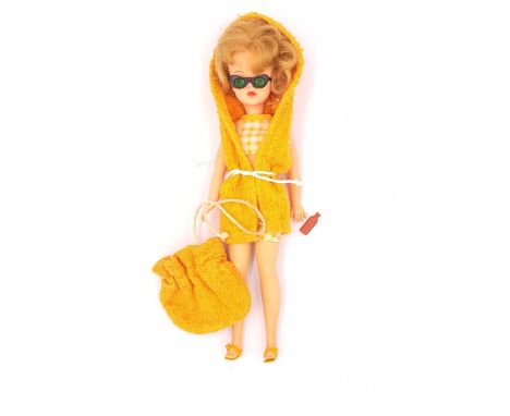 Pedigree Sindy vintage doll, 1964 Seaside Sweetheart, Good to Excellent.
