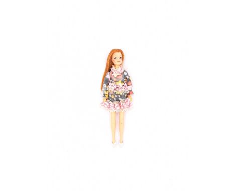 Palitoy Pippa Dancing Tammy vintage doll, 1970s, Good to Excellent.&nbsp;