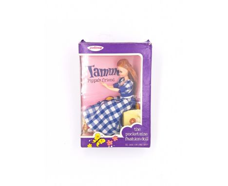 Palitoy Pippa Tammy vintage boxed doll, 1975, Excellent Plus to Near Mint, within Fair Plus to Good box.  