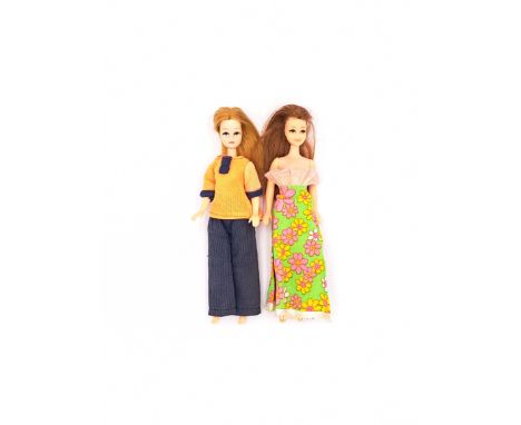 Palitoy Pippa and Rosemary / Emma pair of vintage dolls, Fair Plus to Excellent; (2).