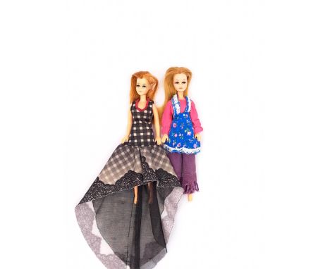 Palitoy Pippa and Tammie pair of vintage dolls, some discolouration to Marie, otherwise Fair Plus to Excellent; (2).