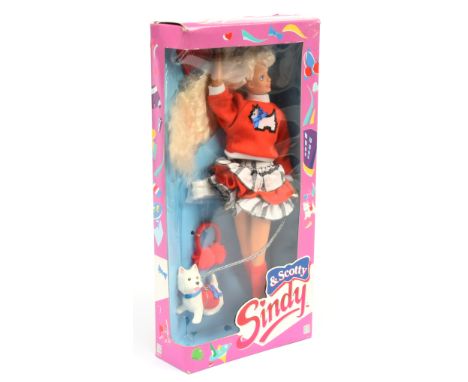 Hasbro Sindy &amp; Scotty vintage boxed doll #8180, 1988, Near Mint to Mint, within Good box.