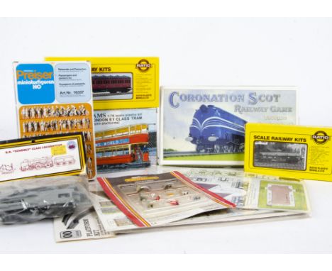 Large quantity of 00 Gauge Kits by Dapol Coopercraft Superquick and others, Dapol ex-Airfix including Schools, 0-4-0, Cement 