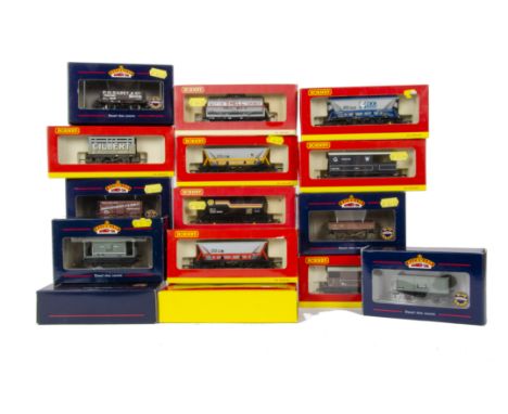 Hornby and Bachmann 00 Gauge Goods Rolling Stock, Hornby,Tank wagons (2), PO wagons (2), Hopper (3), Guards Vans (2), Bachman