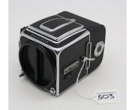 PHOTOGRAPHIC EQUIPMENT A Hasselblad 500 C camera body, serial no. TU72745 Condition Report:Available upon request