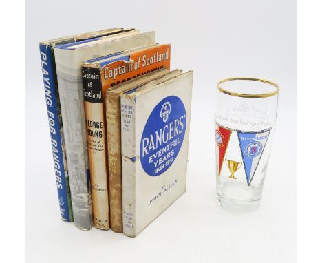SPORTING MEMORABILIA A small collection of Glasgow Rangers books, to include Eleven Great Years: The Rangers 1923-1934 and Ra