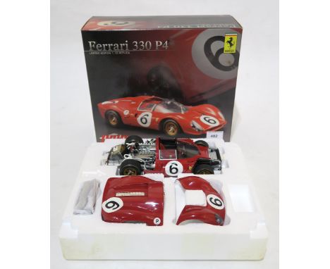 A boxed GMP Limited Edition 1:18-scale Ferrari 330 P4 Condition Report:Available upon request