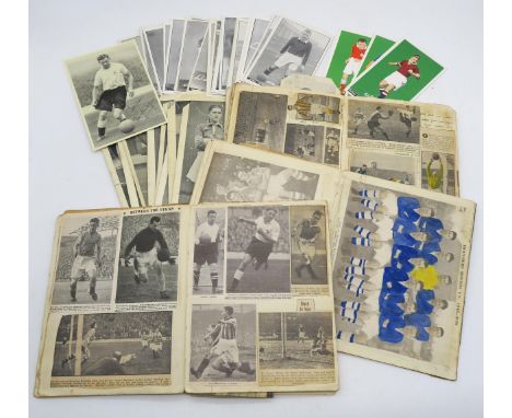 SPORTING MEMORABILIA SCOTTISH FOOTBALL INTEREST A CHILDHOOD COLLECTION with programmes from the Scottish Cup Final 1956 Celti