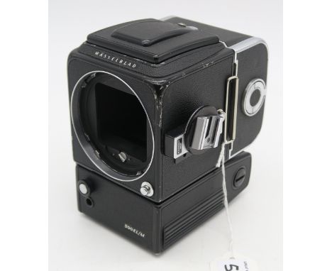 PHOTOGRAPHIC EQUIPMENT A Hasselblad 500EL/M medium format camera body Condition Report:Available upon request