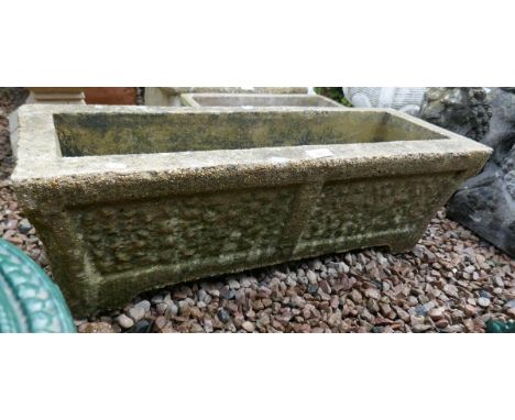 Large stone trough planter&nbsp; 