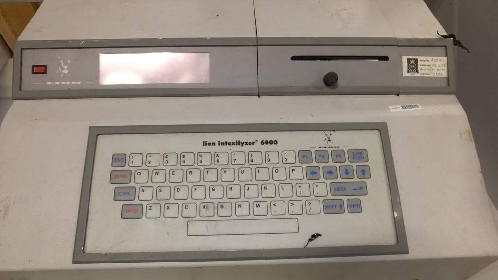 Intoxilyzer essay 07 image