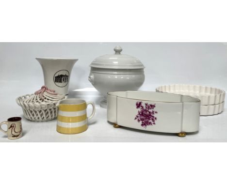 Assorted decorative china, Aynsley, Portmeirion, (A Lot).&nbsp;