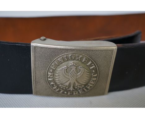German Army Belt Complete Post War Bunderswehr