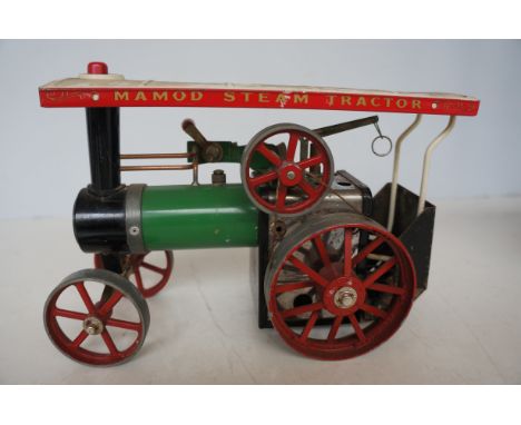 Mamod steam engine
