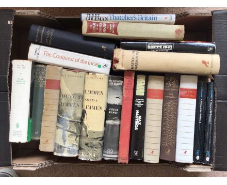 Selection of Hardback and Paperback Vintage Books (4 Boxes)