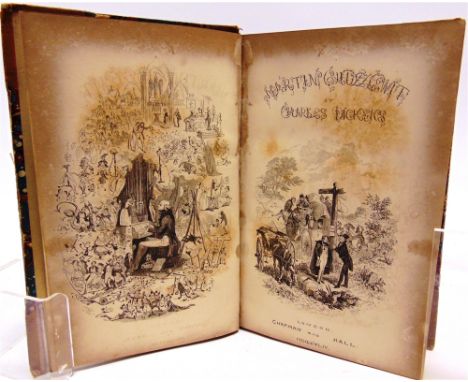 [LITERATURE]  Dickens, Charles. The Life and Adventures of Martin Chuzzlewit, first edition, Chapman & Hall, London, 1844, ha