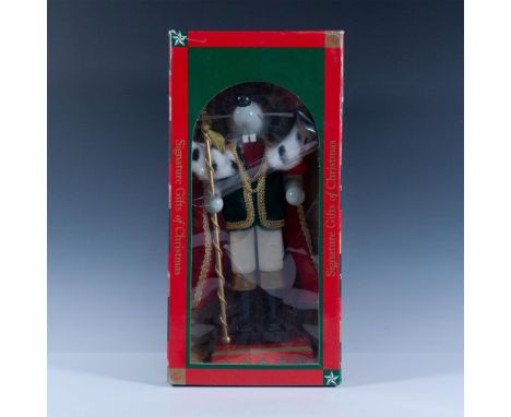 Handcrafted and hand painted Christmas figure inspired Tchaikovsky's 1892 ballet, The Nutcracker. The Mouse King, also known 