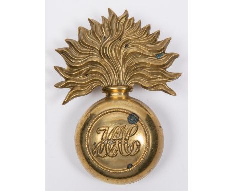 An Honourable Artillery Company OR's brass busby grenade, c 1879, (K&amp;K 1760) GC £40-50 