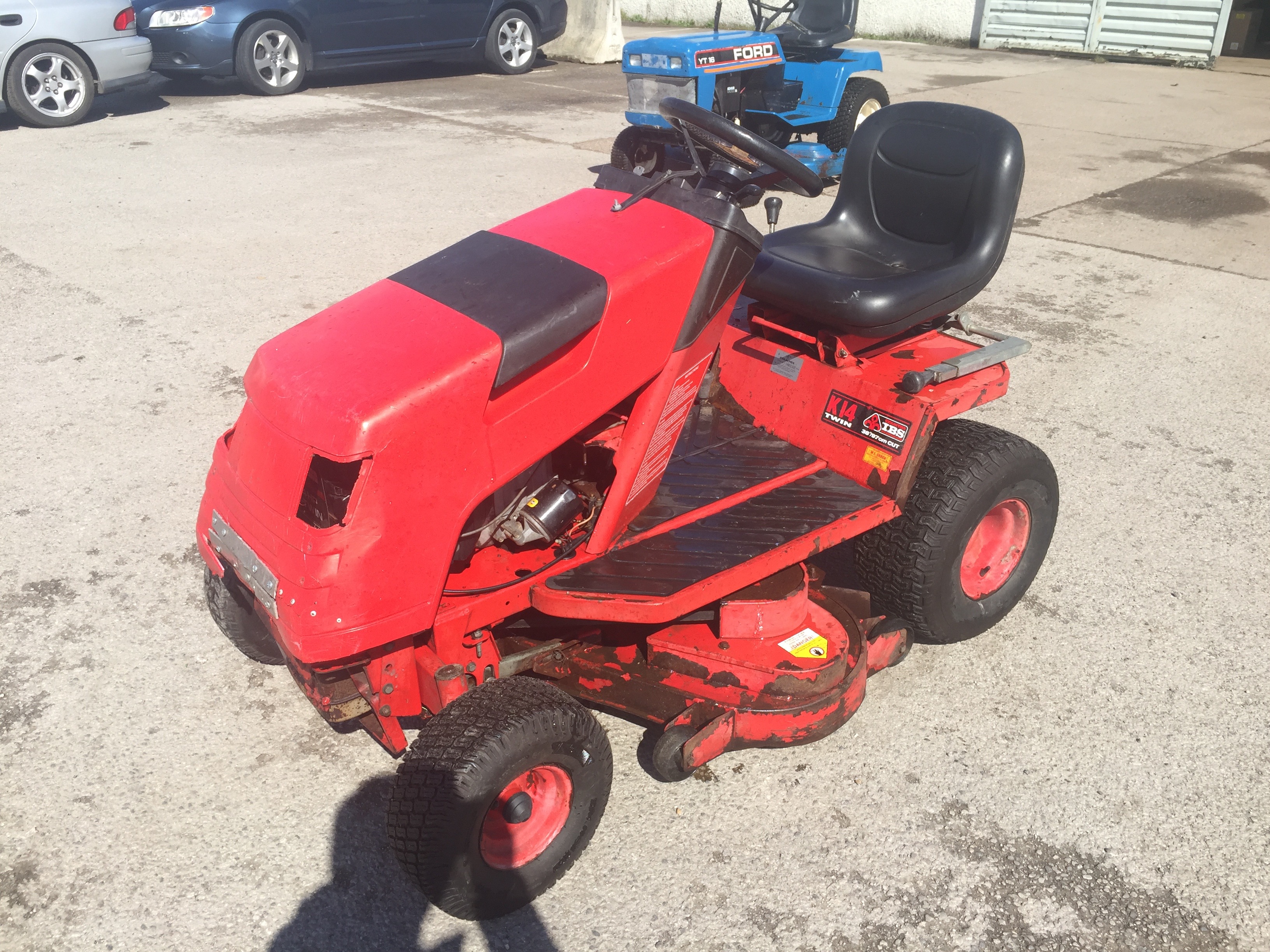 Countax k14 twin manual transfer station