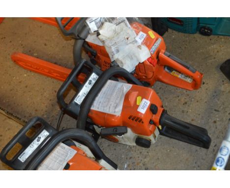 A Stihl petrol powered chainsaw