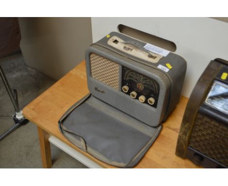 A Kurer vintage radio, sold as a collector's item