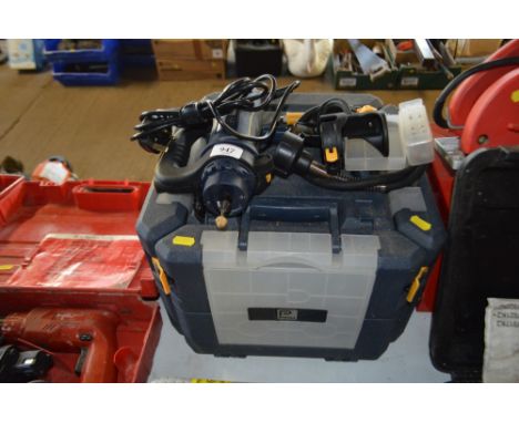 A Performance rotary trim cutter in fitted case