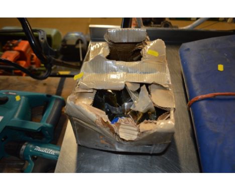 A quantity of JCB engine oil, (15W 40)