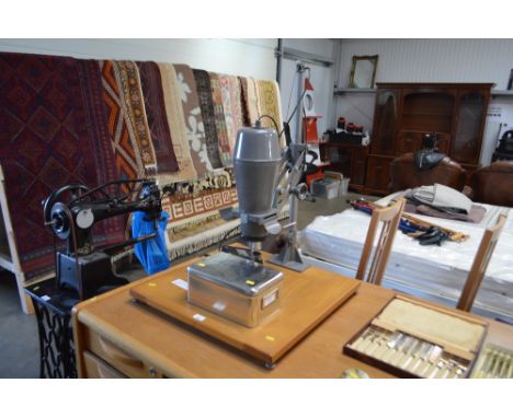 A M.P.P. photographic enlarger, sold as a collector's item