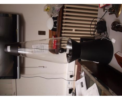Large plasma lava lamp