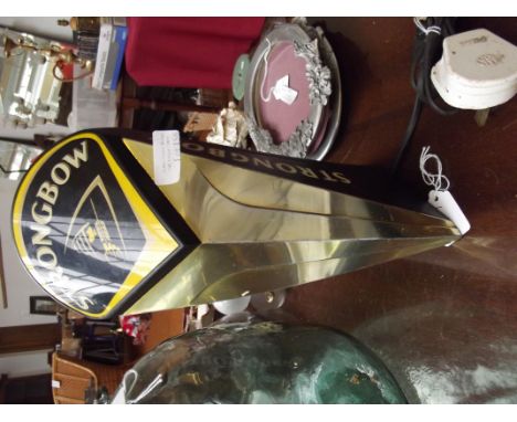 Strongbow bar lamp 