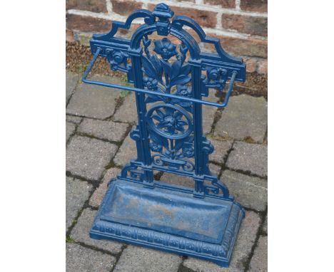 Cast iron stick stand