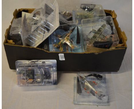 Various Amercom model aircraft figures