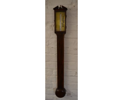 Mercury stick barometer, James Robson, Newcastle upon Tyne