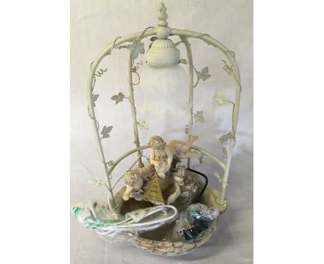 Ex shop stock - Juliana Lighting Collection indoor light & fountain H 54cm