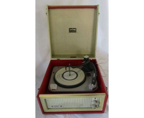 Dansette 'Bermuda' record player