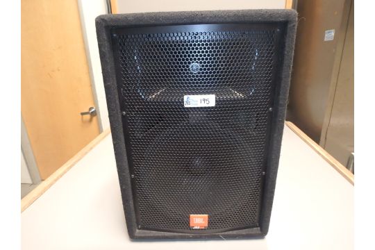 jbl jrx 100