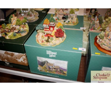 A Lilliput Lane model, Reflections of Jade with box