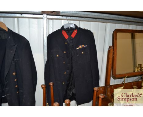 A World War I period Indian Army Officer's service uniform