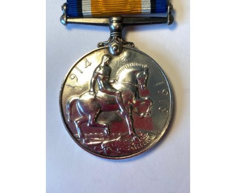 First world war medal awarded to Acting Sergeant W.J.Bland of the Royal Army medical Corps. Detail and definition brilliant  