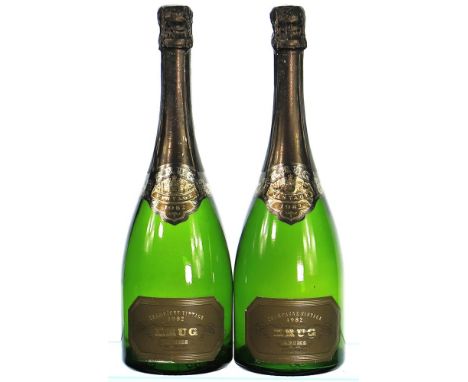 1982 Krug, Vintage Brut 2x75cl